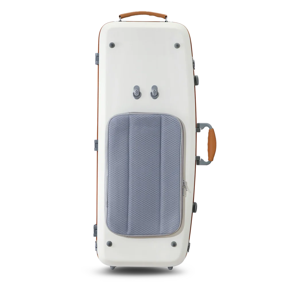 JML CL7 Oblong Viola Case Back View