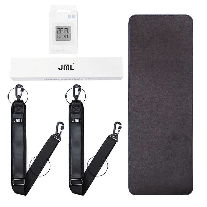 JML Soft-Touch Triangular Viola Case Accessories View