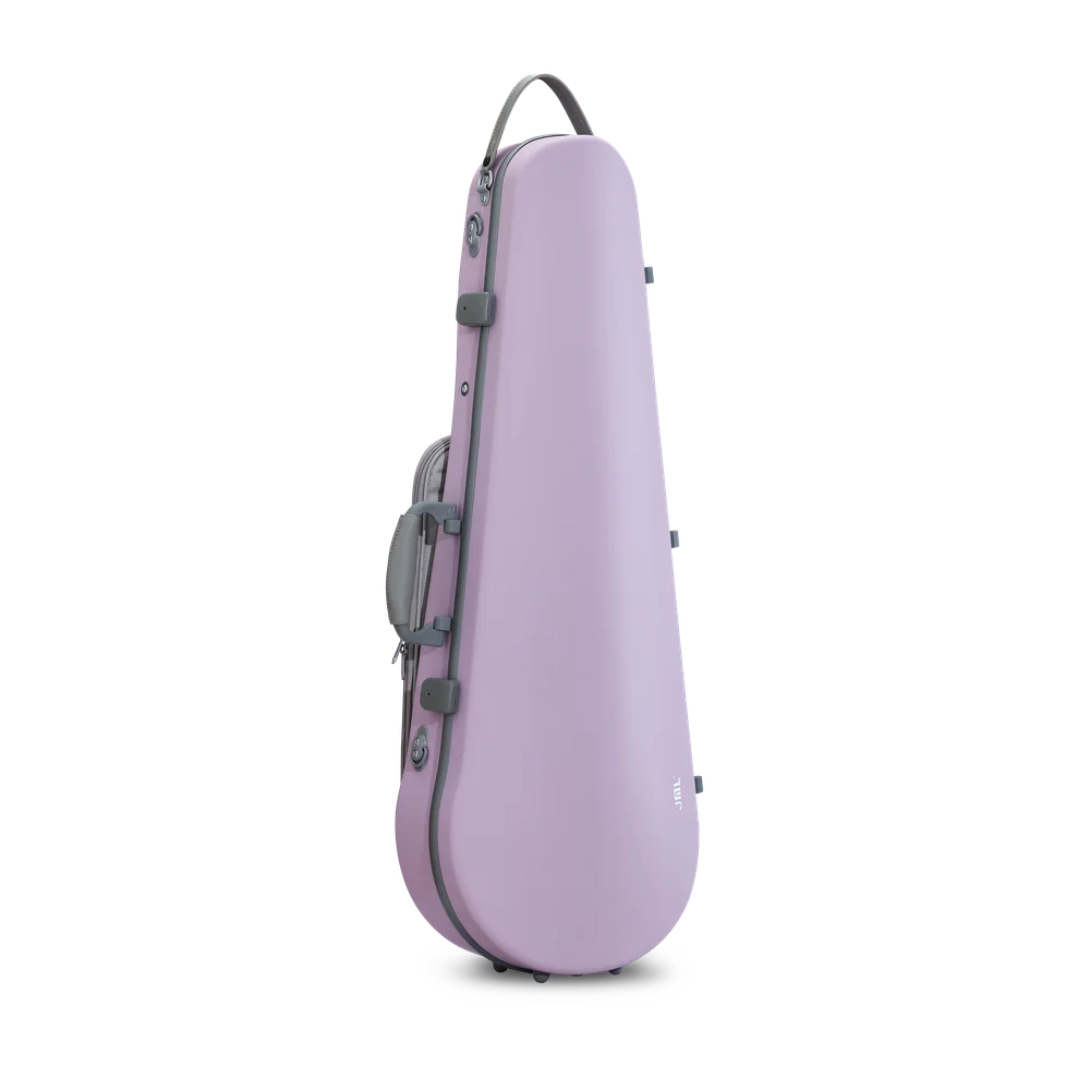JML Soft-Touch Triangular Viola Case Angled Profile