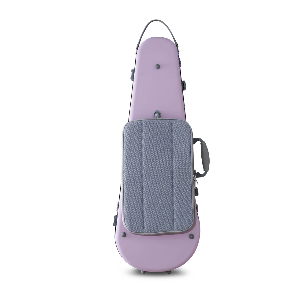 JML Soft-Touch Triangular Viola Case Back Panel