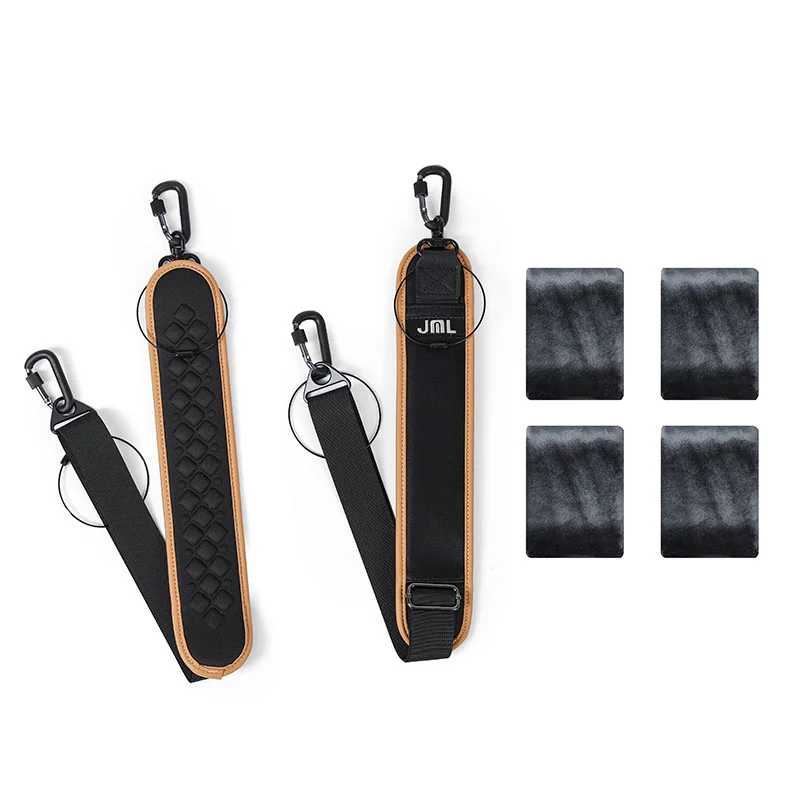 JML Luxury Triangle Violin Case Accessories View