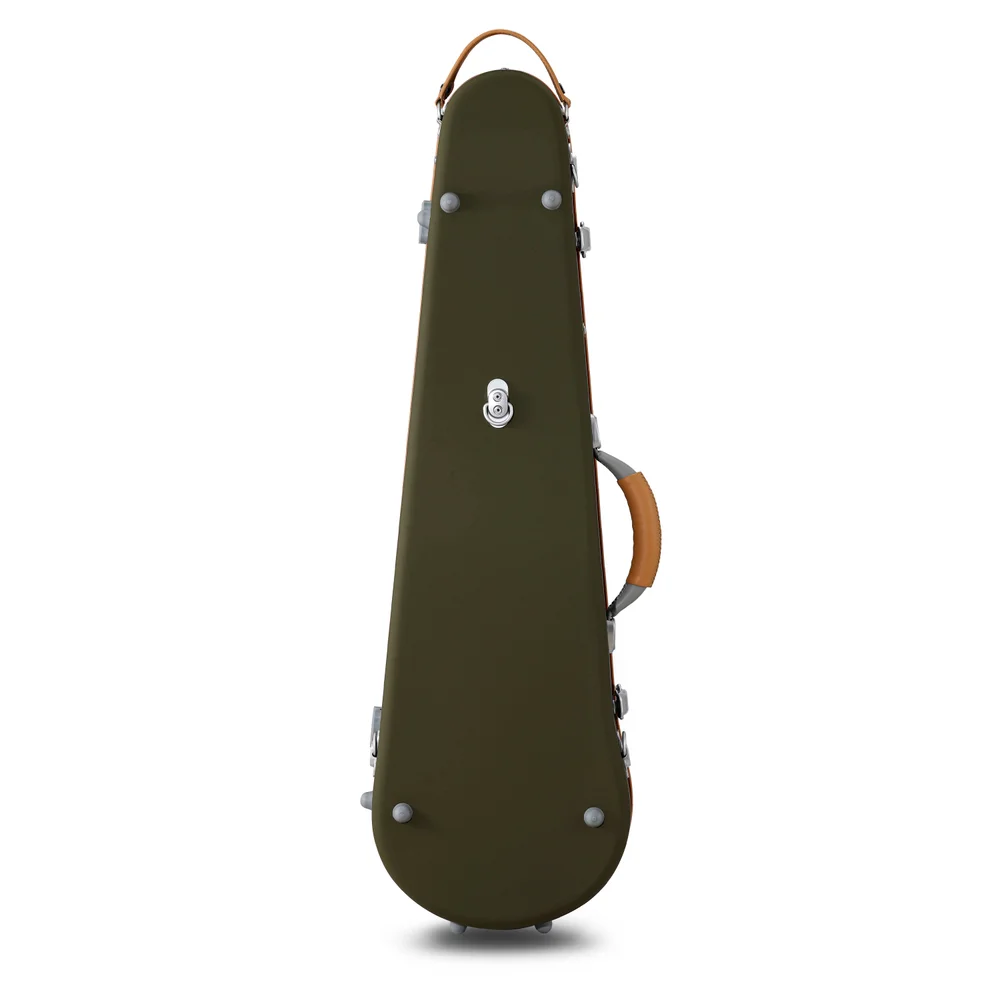 JML Luxury Triangle Violin Case Back View