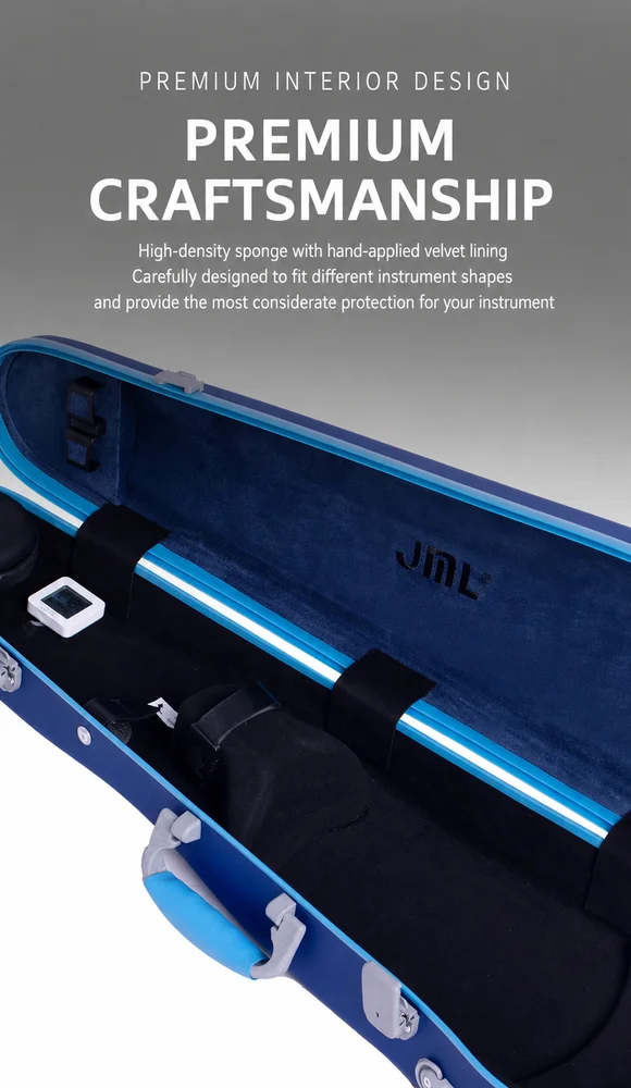 JML VIS7 Contoured Violin Shell